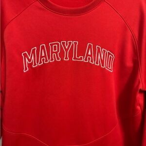 Under Armour Vibrant Red Crewneck